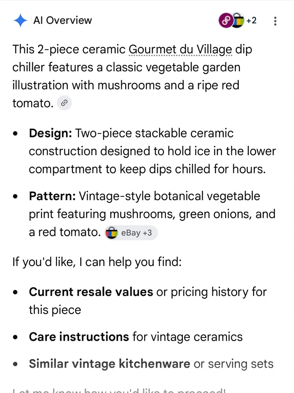 Red Tomato Dip Chiller - 2 Piece Set